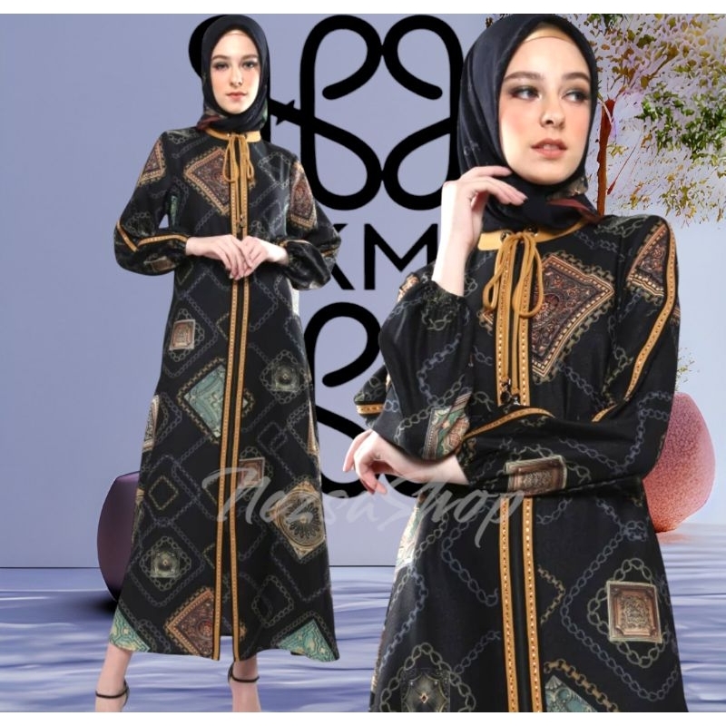 Abaya HIKMAT A8847-03 Original + hijab***