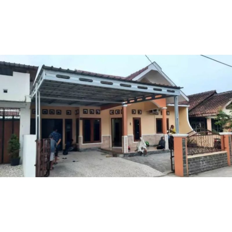 jasa pemasangan kanopi baja ringan