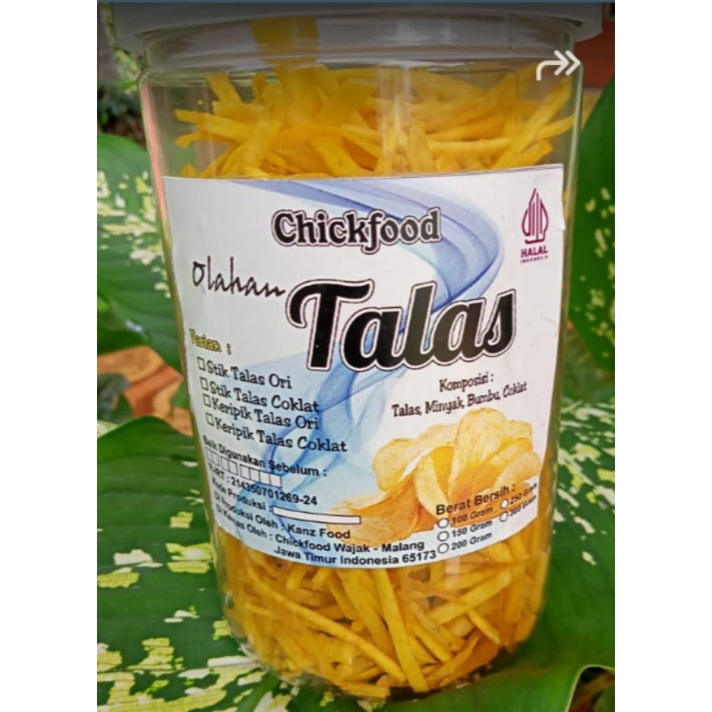 

Stik talas kuning