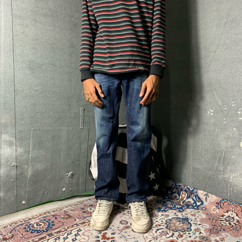 BLUE JEANS DIESEL REGULAR FIT SECOND ORIGINAL