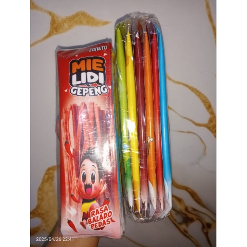 

MURAH Mie Lidi Gepeng ZANETO