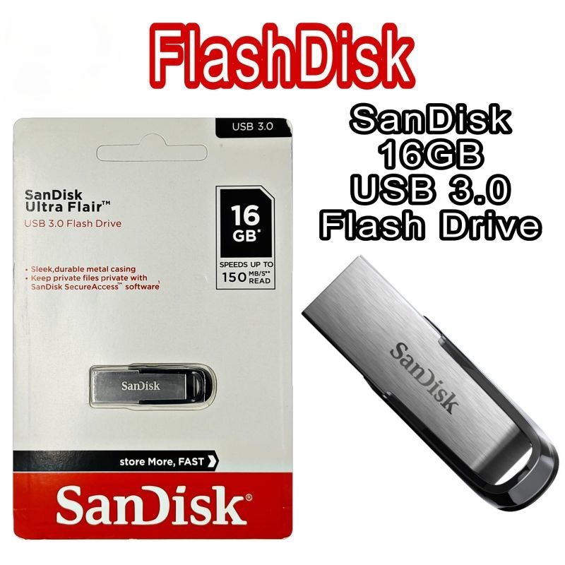 Flashdisk Sandisk 16GB