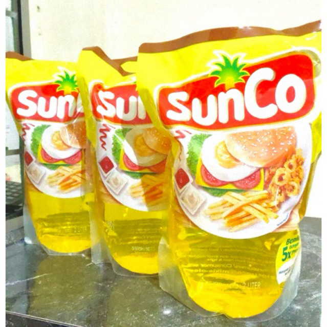

MINYAK GORENG SUNCO 2L REFILL (PACKING FREE BUBBLE WRAP)