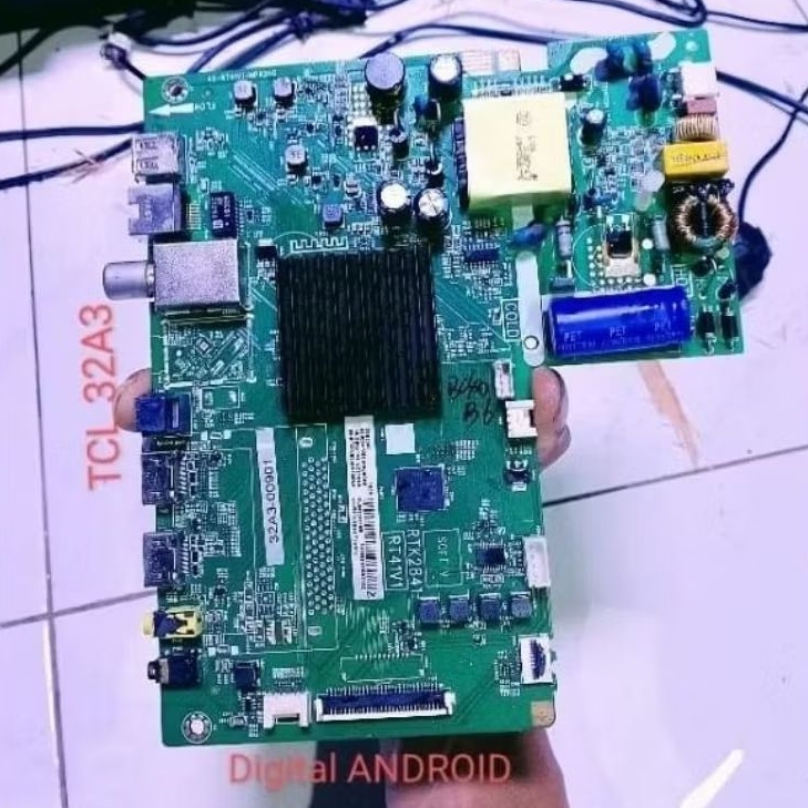 MB_MAINBOARD_MOTHERBOARD TV TCL ANDROID DIGITAL TV TCL 32A3
