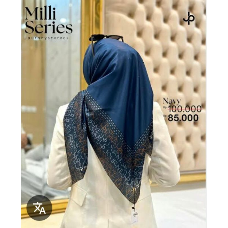 kerudung journey motif series