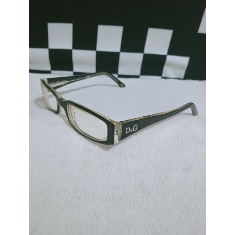 Kacamata frame Dolce Gabbana Original Second