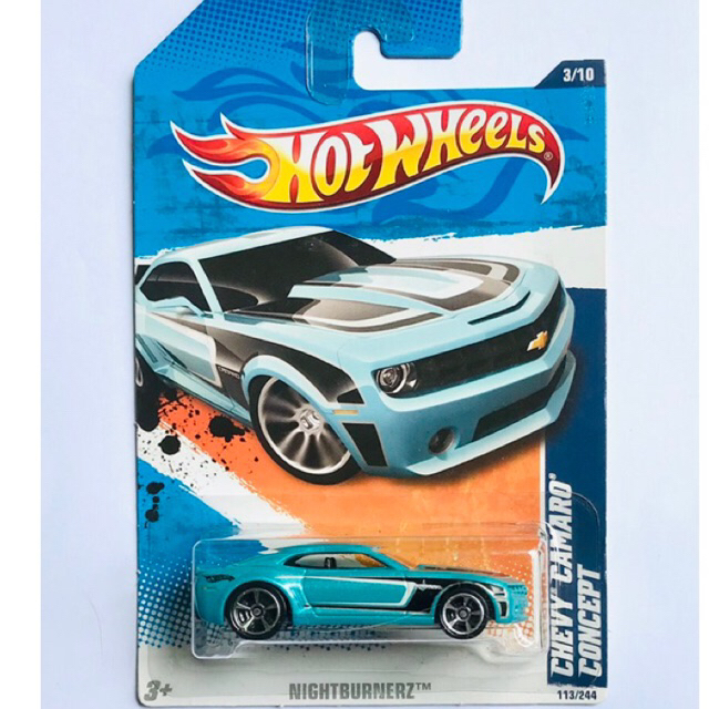 HOT WHEELS - CHEVY CAMARO CONCEPT