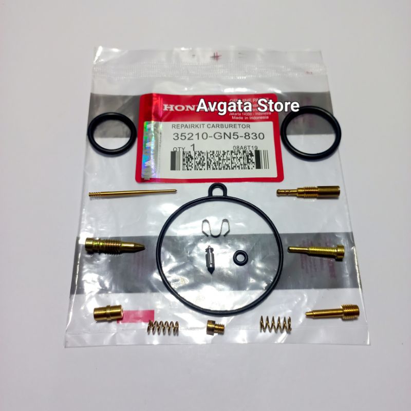 Repairkit Karburator Motor Honda Grand Supra Lama Supra Fit Lama Supra X Astrea Legenda Prima GN5