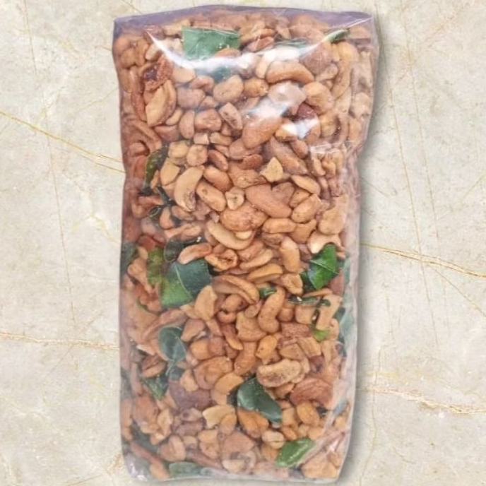 

kacang mete patahan matang original 200gram + daun jeruk