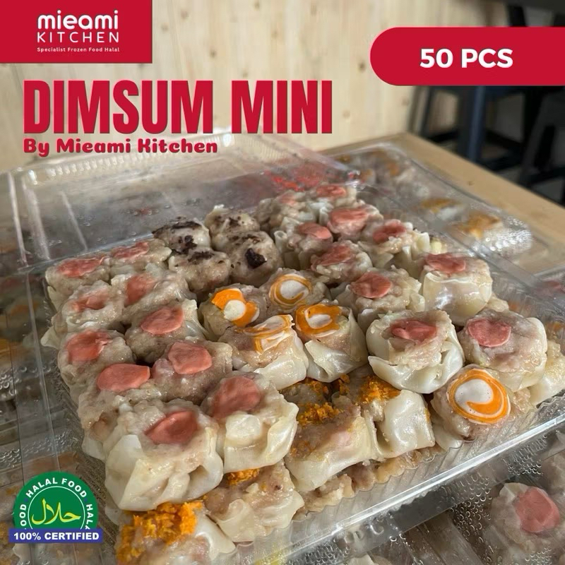 

DIMSUM MINI HALAL 50 PCS