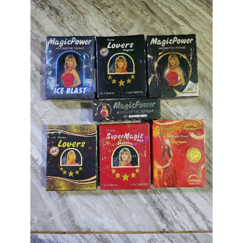 Tisu Magic Power / Tissue Megic