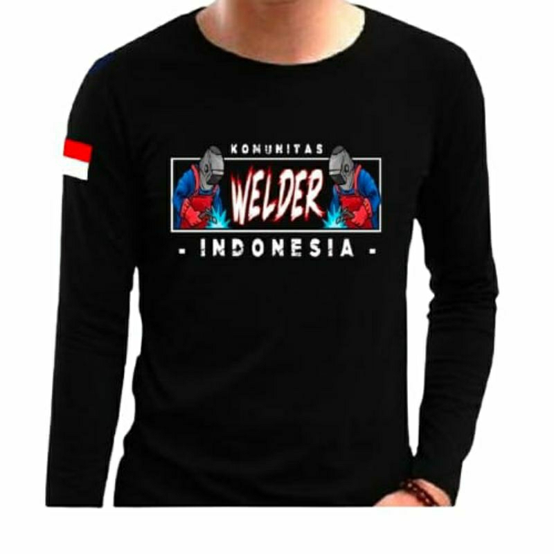 KAOS LENGAN PANJANG WELDER INDONESIA