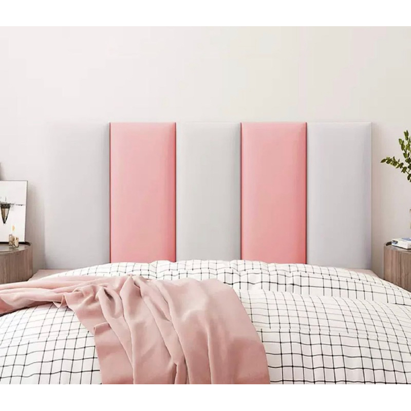 Headboard 20x50 - headbord bed tempat tidur - sandaran kasur ranjang - headboard kasur tempel - head