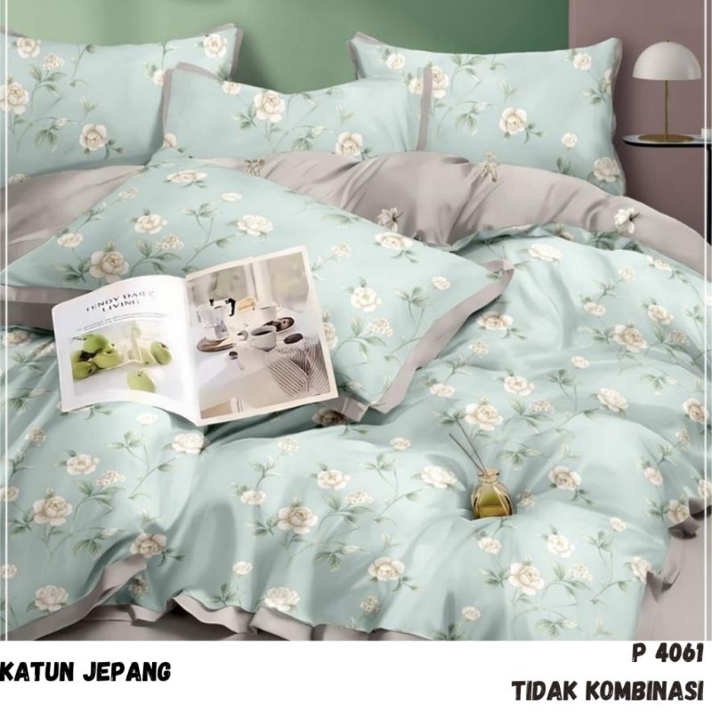 Sprei katun jepang P 4061 / sprei katun jepang ori asli / sprei katun jepang laris