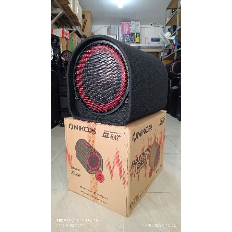 Speaker Bluetooth Niko 12 inchi Niko GL12