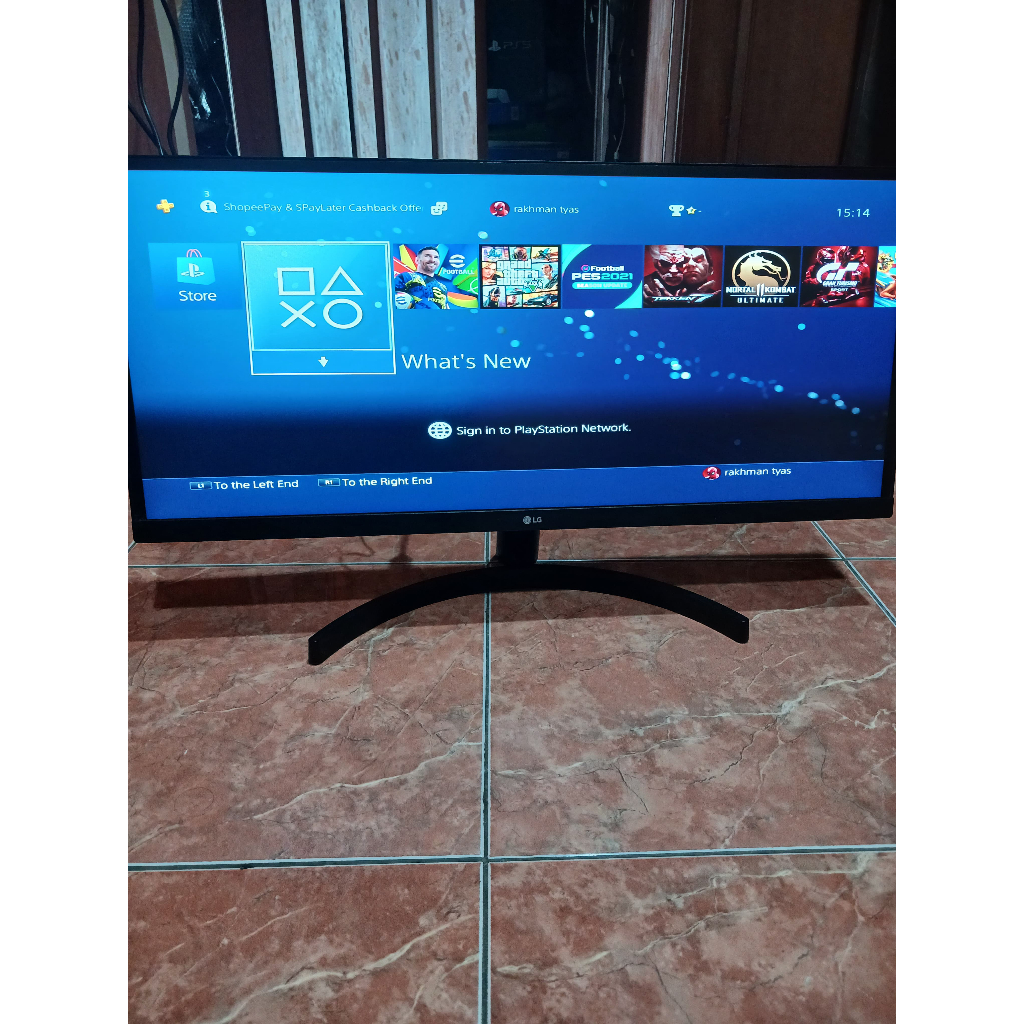 MONITOR ULTRAWIDE LG 29WL500