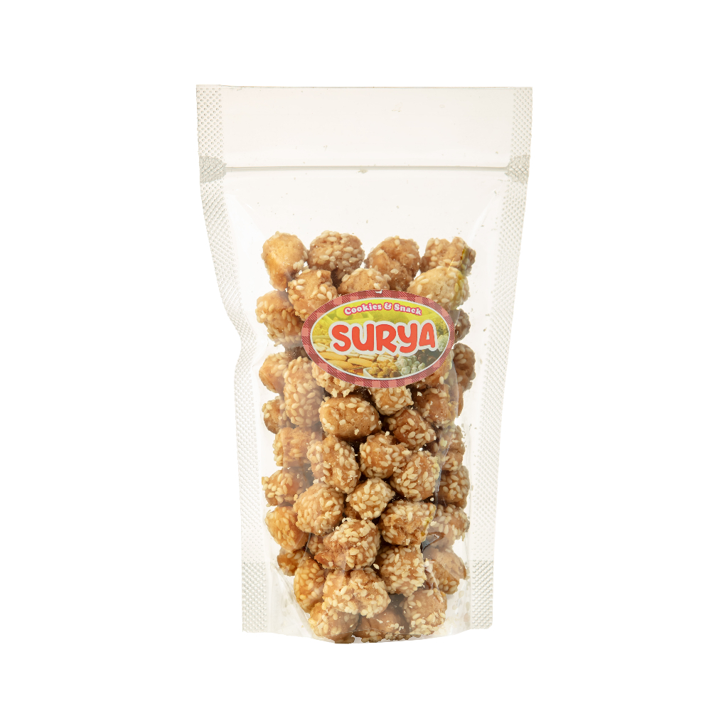 

Kue Kering Onde Onde Surya Wijen Ketawa Senyum Cemilan Camilan Jajanan tradisional