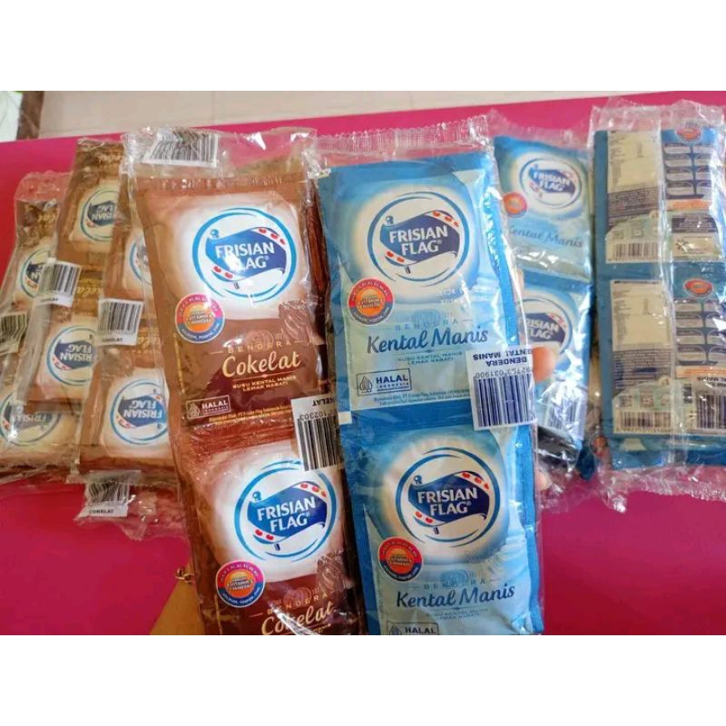 

Susu kental manis renteng 38gr isi 6 pcs