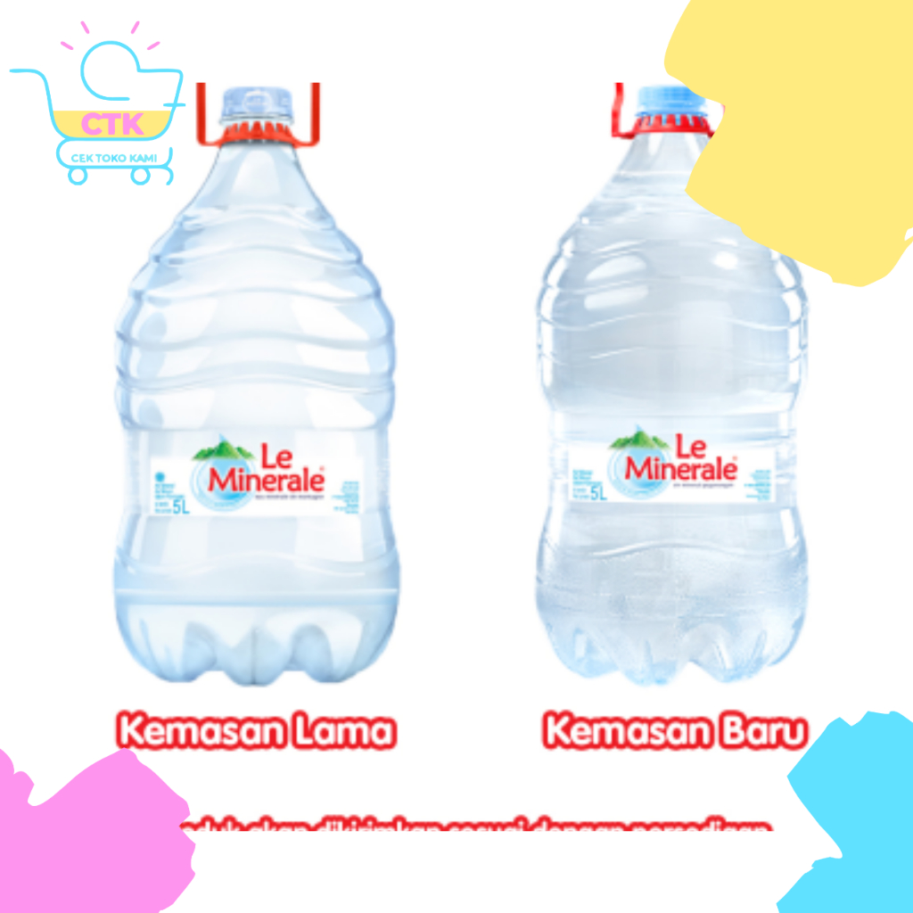 

KHUSUS INSTAN Le Mineral Air Mineral Galon 15L