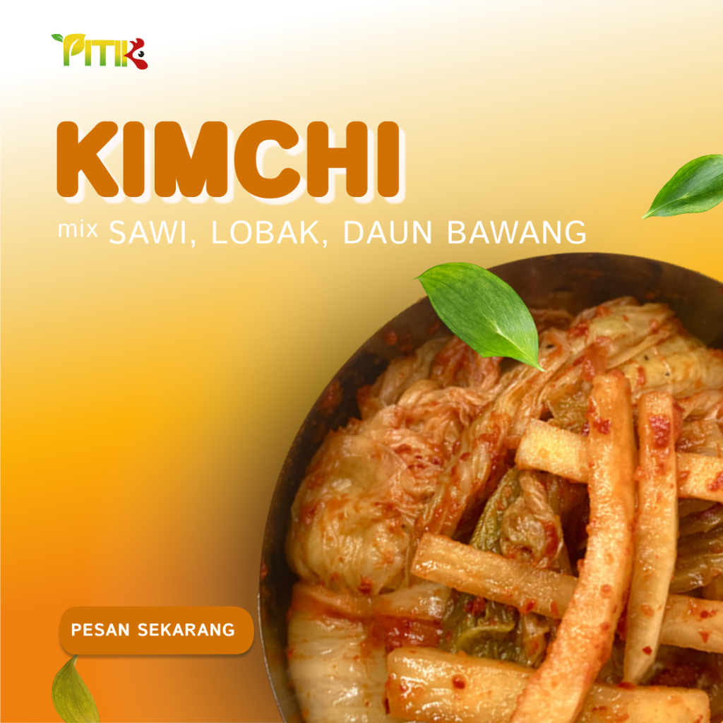 

Kimchi Rendah Kalori Mix Sawi Wortel Daun Bawang 100 gram, 250 gram, 500 gram | Kimchi Fresh | Kimchi Enak | Kimchi Murah