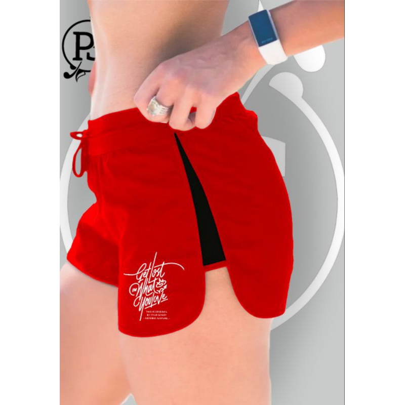 Pyur Sport ~ Hotpants Senam Original Pyur sport/zumba aerobic/jogging/celana olahraga