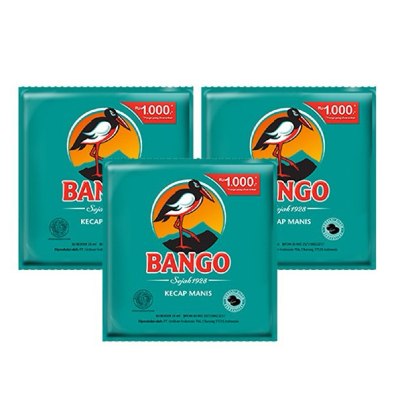 

BANGO KECAP MANIS SACHET / 12 pcs