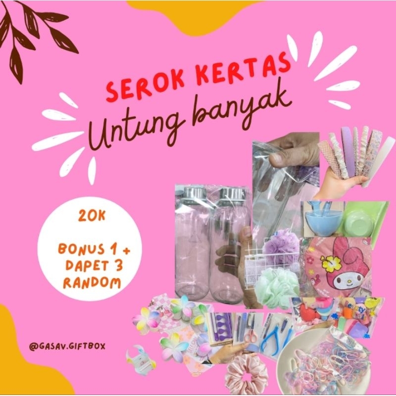 

serokk untung banyakk