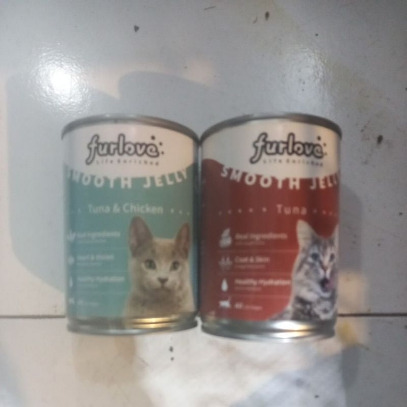 furlove smooth jelly tuna&chicken furlove tuna  semua umur bisa