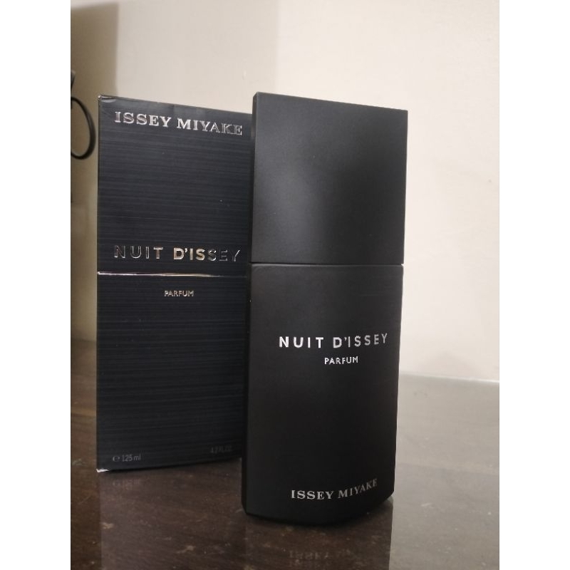 Preloved Issey Miyake Nuit D'issey Parfum 125ml