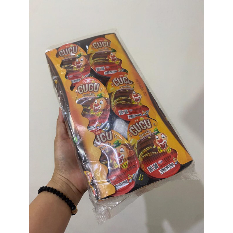 

CUCU QUACKLE COKLAT 24pcs SNACK PRAKTIS BY YELLOW SNACKS