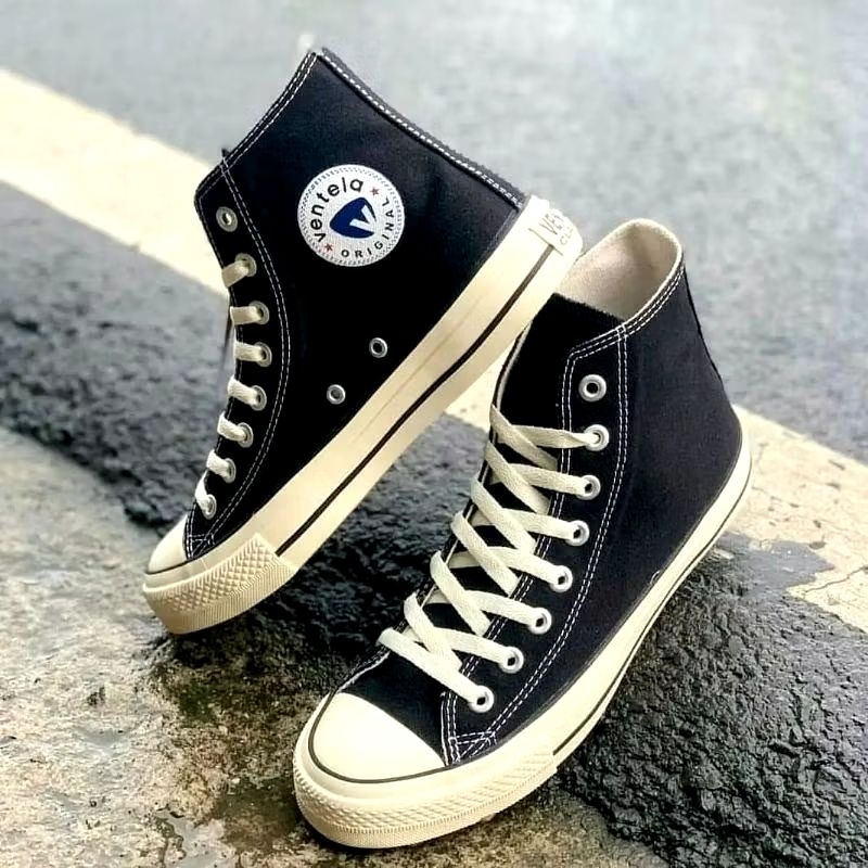 Ventela black white ethnic high original official store