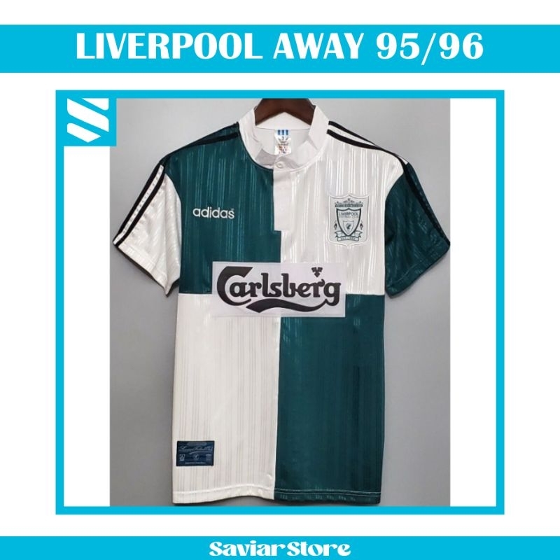 JERSEY RETRO LIVERPOOL AWAY 1995/1996 GRADE ORI