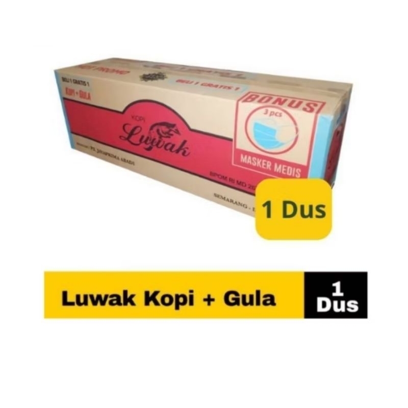 

LUWAK DUO 2IN1 RENCENG DUS (10X20X25g)