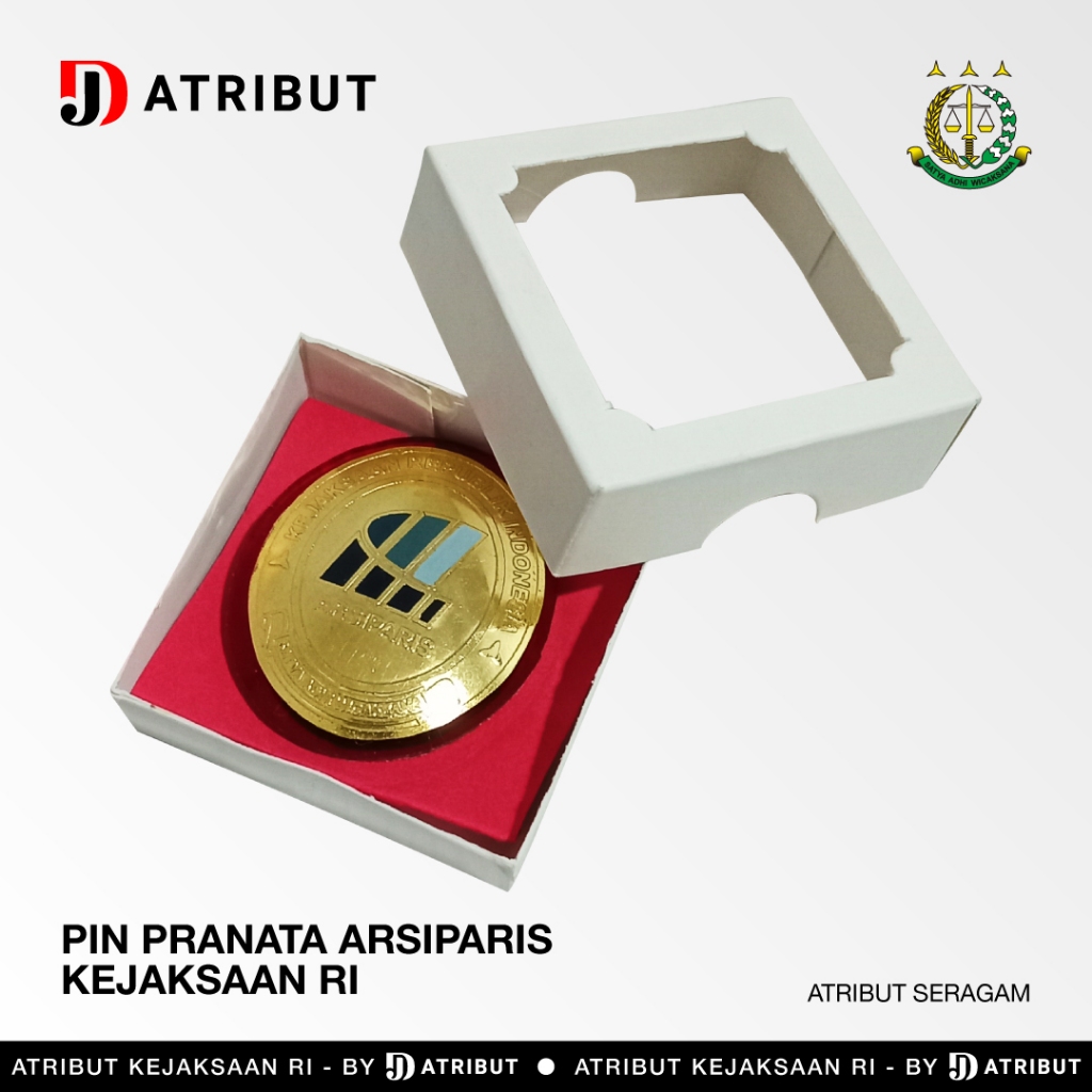 Pin Jabatan Fungsional Kejaksaan