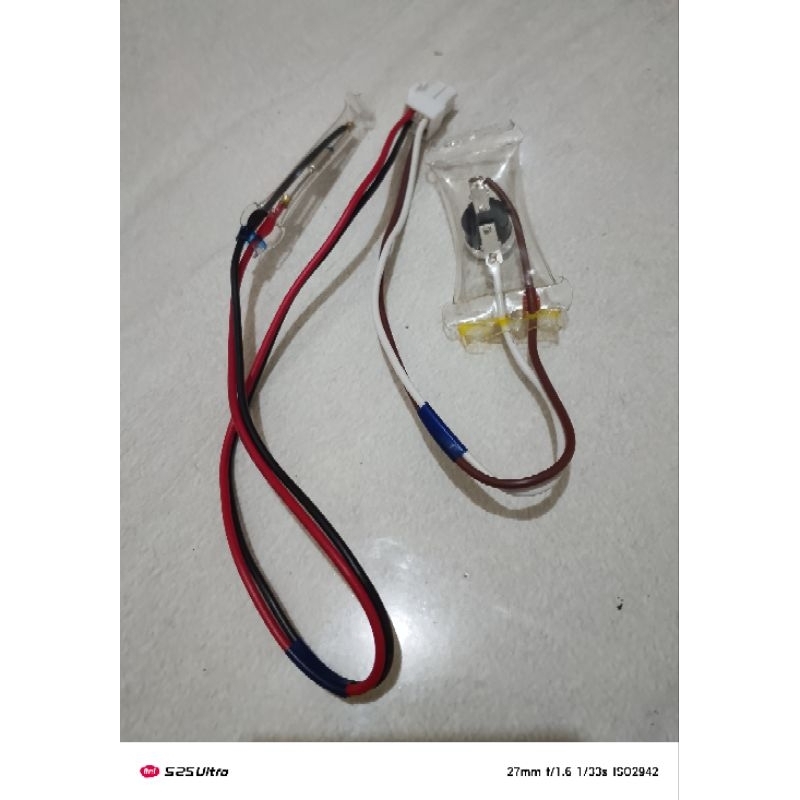 DEFROST BIMETAL AQUA KULKAS 2 PINTU