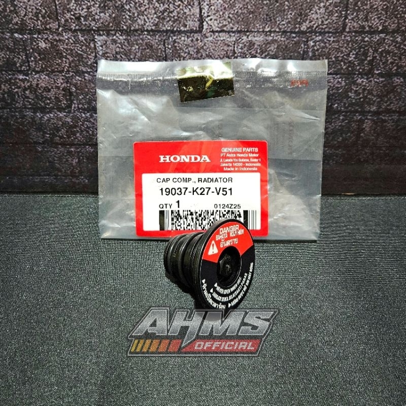 Tutup Radiator Vario 150 PCX 150 ADV 19037K27V51