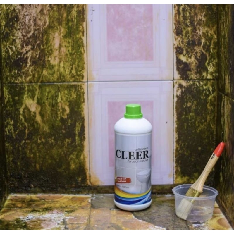 CLEER Porcelain Pembersih Keramik Kamar Mandi / Pembersih Tolilet / Cairan Pembersih Kamar Mandi