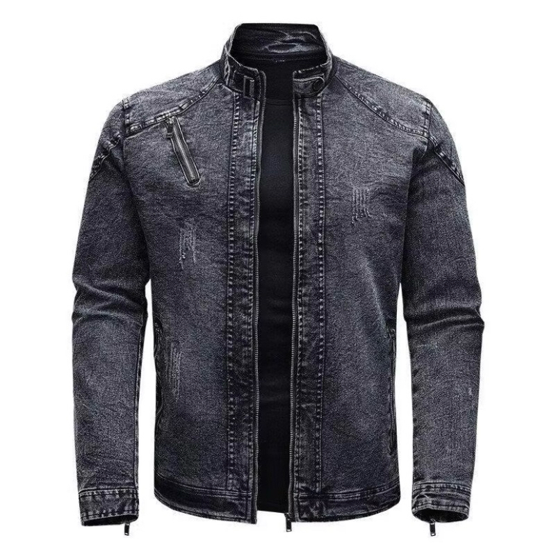 Jaket Distro Pria Kekinian Jaket Jeans Denim