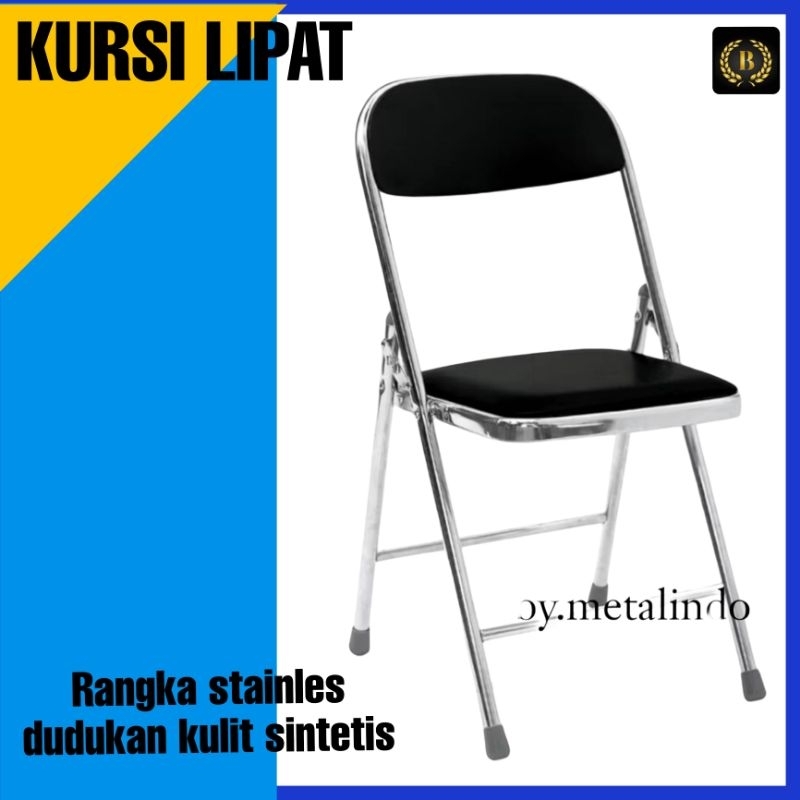 Kursi lipat Kursi lipat kokoh kursi kantor lipat kursi serbagun