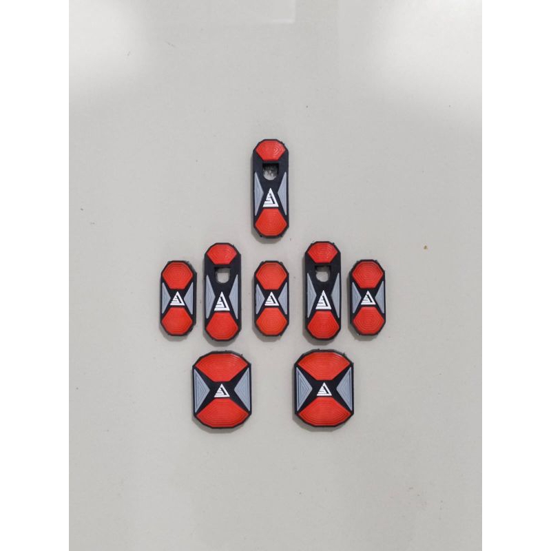 STOPER SANGKAR MURAI LOVEBIRD ANIS penopangpengganjal cangkir tangkringan cepuk pakan minum burung c