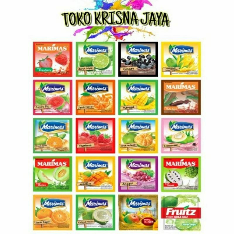 

Marimas Isi 10 sachet -Sembakoku Semarang