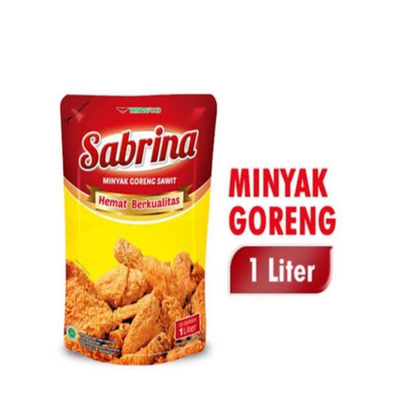 

Minyak Goreng Sabrina 1 Liter Murah