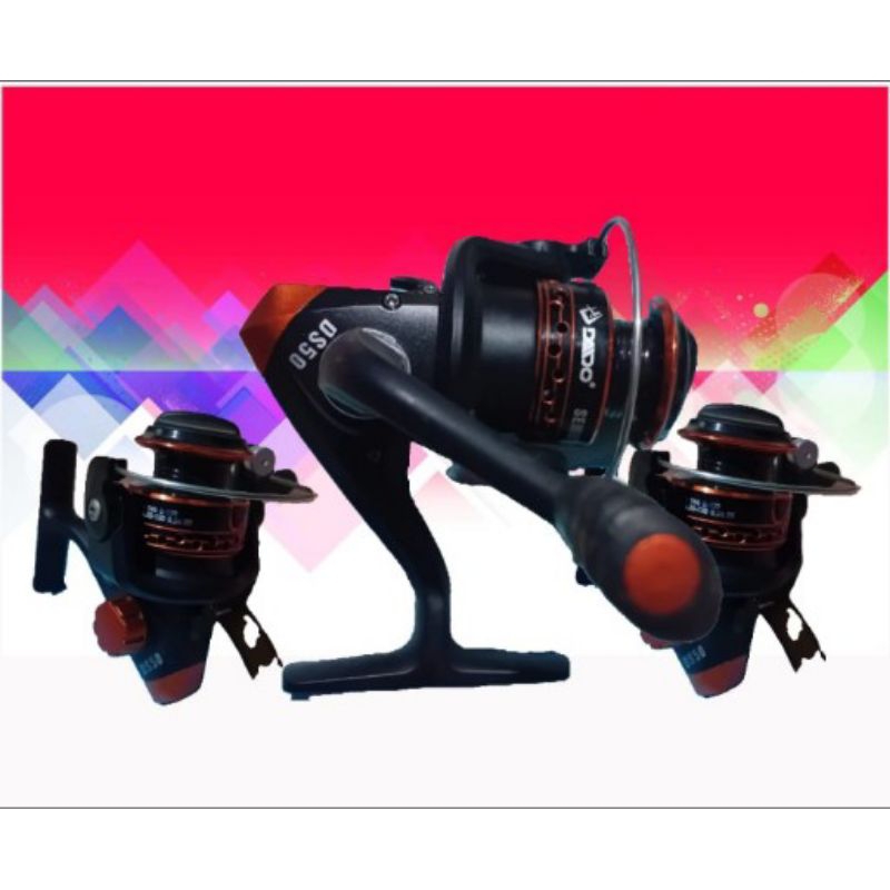 Reel Daido Daimos Spin 3000 4000 power handle dan free CNC handle 12 BB