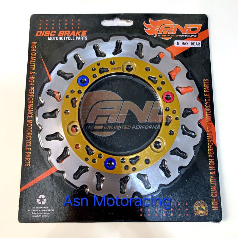 Piringan Cakram Rem Disc Belakang Nmax Piringan Cakram Belakang Standar Variasi Nmax Old Nmax New 15
