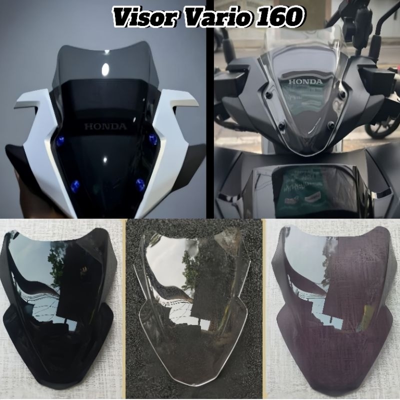 Visor Honda Vario 160 ABS Winshiled Honda Vario 160