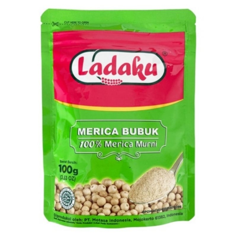 

LADAKU MERICA BUBUK LADA BUBUK MURNI 100gr