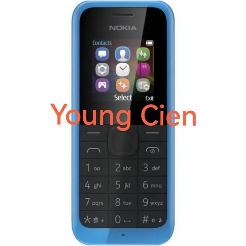 NOKIA 105 RADIO CAS USB SCOND ORI