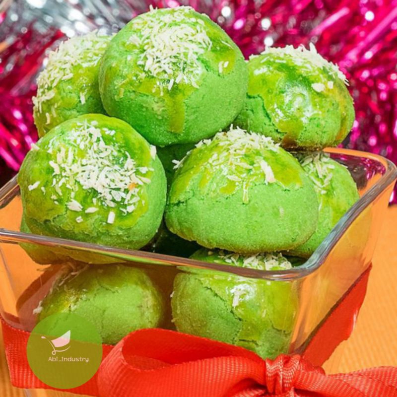 

Kue Nastar Coco Pandan Kue Nastar Selai Nanas Lembut Dan Lumer Nastar Premium Netto 300 Gram