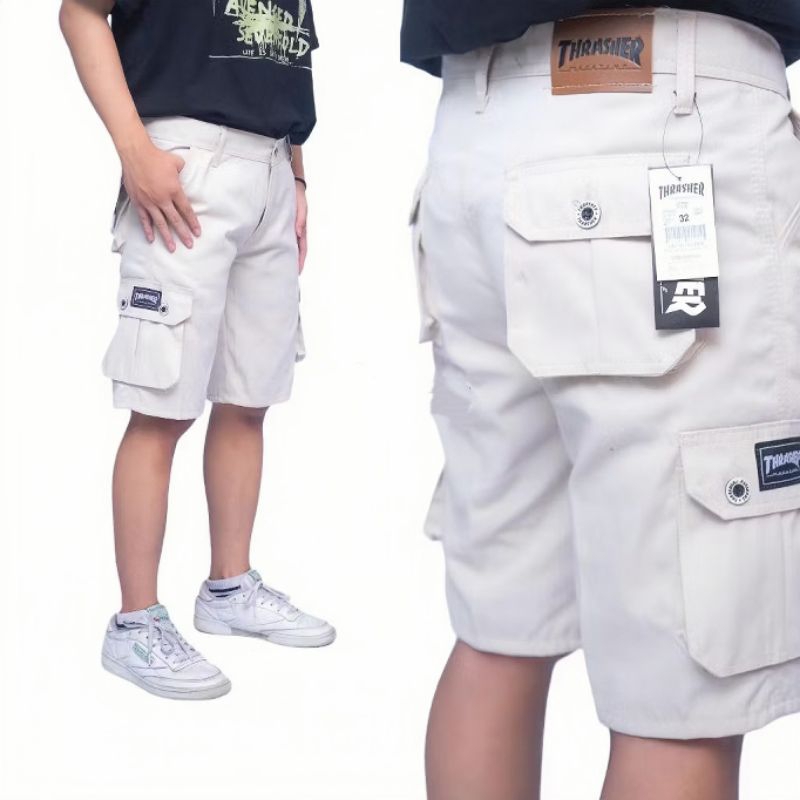 Celana Cargo Pendek/ Celana Pendek Pria/ Celana Cargo Keren kekinian