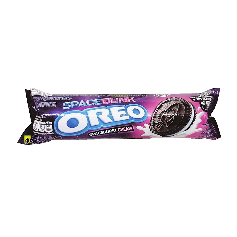 

Oreo - Biskuit Sandwich Cokelat - ROLL PACK